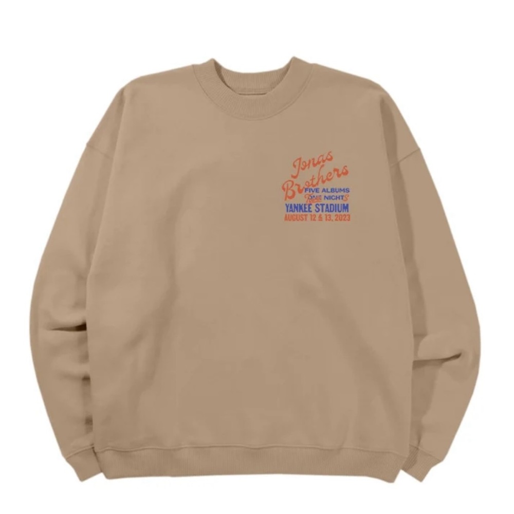 Jonas Brothers Crewneck (sold out)